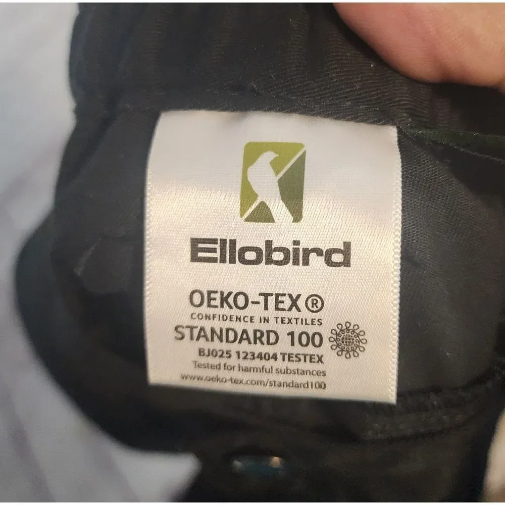 Men's Ellobird Black Cargo Shorts